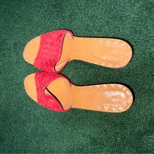 Bottega Veneta- Nappa Intrecciato Heeled Sandals- size 37